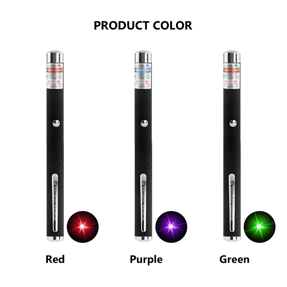2pcs high powerful a pointer training 4mw 650nm 530nm pen sight beam red light for cat thumb200