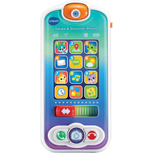 Vtech Baby Swipe and Discover Phone Toy - £32.15 GBP