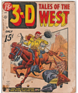 Vintage 3-D Tales Of The West #1 1953 Golden Age Atlas Comics No 3-D Gla... - €129,55 EUR