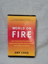 World On Fire - Amy Chua - £3.10 GBP