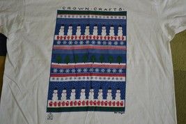 VTG Crown Crafts Pat Meyers 1992 T-shirt Mens XL 90s FOTL Single Stitch 2-Sided - £6.28 GBP