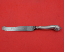 Otto Schneider German .800 Silver Regular Knife Carbon Blade w/Stag Cres... - £69.14 GBP