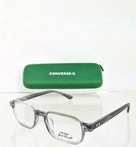 Brand New Authentic Converse Eyeglasses P001 UF Smoke Grey 49mm Frame - $29.69