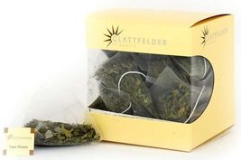 Glattfelder St. Moritz - Trais Fluors BIO - 15 x 2 pyramid tea bags (30 count) - £38.88 GBP