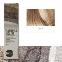 EARTHIA COLOR Clean Vegan Hair Color by BBCOS (9/7- beige very light blond)