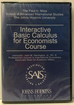 Sais Interactive Basic Calculus Economists Course Dvd John Harrington - £79.92 GBP
