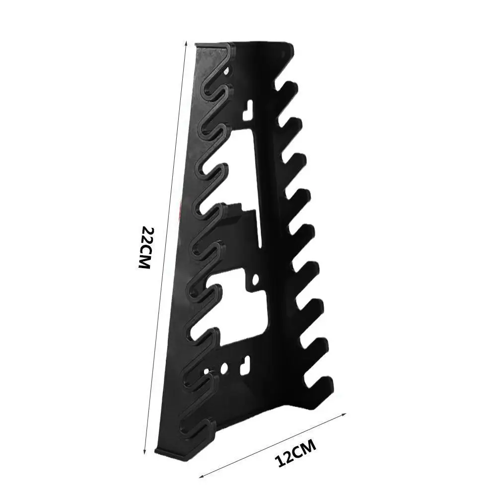 House Home Tool Organizer Wrench Spanner Sorter Holder Wall Mounted Tray Rack St - £19.75 GBP
