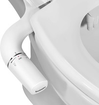 Samodra Ultra-Slim Bidet, Minimalist Bidet For Toilet With, Simple To Install - £35.87 GBP