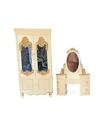 Bratz World Yasmin&#39;s House Vanity and Closet Furniture 2 Piece Set - $54.95