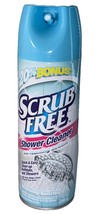 Scrub Free SHOWER CLEANER W Foaming Action CleansMildew/Soap Scum 12oz M... - $11.76