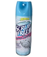 Scrub Free SHOWER CLEANER W Foaming Action CleansMildew/Soap Scum 12oz M... - €10,15 EUR