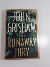 the runaway Jury by John Grisham 1st 1996  hardcover dust jacket - £4.67 GBP