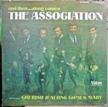The Association-And Then...Along Comes-LP-1966-EX/VG - £11.87 GBP