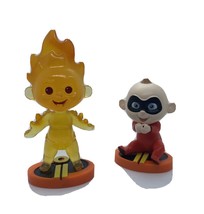 Incredibles 2 &quot; JACK-JACK &quot; Fire And Incredibles Suit Figures - £2.75 GBP