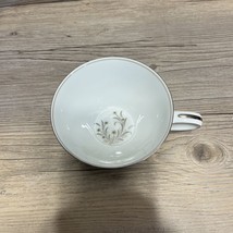 Noritake Ardis 5772 Platinum Porcelain China Tea Cup 4”x 2” - £2.00 GBP