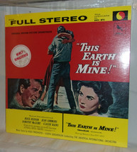 Hugo Friedhofer This Earth Is Mine Original Film Soundtrack MINT/SEALED 1978 Lp - £17.61 GBP