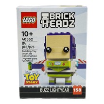 Lego Disney 40552 Buzz Lightyear Brickeadz Set NIB RETIRED! - £19.27 GBP