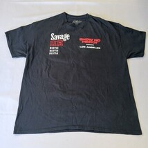 Popular Poison Legendary Savage Men’s Black Cotton Graphic T-Shirt Size XL image 12