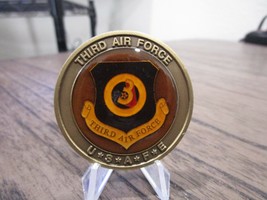 USAF Third Air Force North Of The Alps Sub -Saharan Africa Challenge Coin #44M - £22.52 GBP