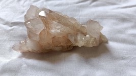 100% Natural Pink Himalayan samadhi quartz Clear And Pointed Pcs PN -002 - $20.99