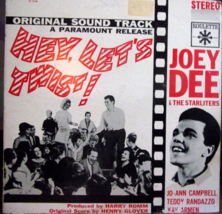 Hey, Let&#39;s Twist!-Joey Dee &amp; The Starliters-Original Sound Track-LP-1962-VG+/VG - £7.95 GBP