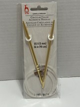 Pony Glydon Loops &amp; Threads Aluminum Circular Knitting Needles US 8 - 36&quot; - $6.44