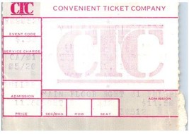 Vintage Clarence Clemons Ticket Stub May 31 1982 Detroit Michigan - £19.37 GBP