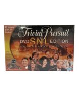 Trivial Pursuit DVD SNL Edition Saturday Night Live Board Game, Brand Ne... - $18.61