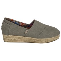 Skechers Shoes Womens 9 BOBS Espadrille Highlights High Jinx Slip On Taupe Tan - £24.50 GBP