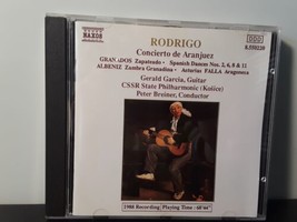 Rodrigo Concierto de Aranjuez - CSSR State Philharmonic/Breiner (CD, 1989) - $5.99