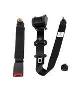 Retractable 3 Point Safety Seat Belt Straps Car Auto Vehicle Adjustable ... - $29.70