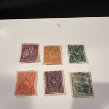 Lot Of (6) Vintage Germany Stamps Deutsches Reich Stamps - £3.91 GBP