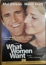 What Women Want (DVD, 2001, Widescreen) Like New - £7.93 GBP