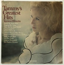 Tammy Wynnette&#39;s Greatest Hits Record - $232.87 MXN