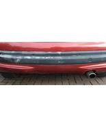 Peugeot 207cc convertible rear bumper 2006-2012 Burgundy With Parking Se... - £60.78 GBP