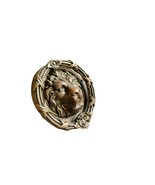 Decorative Door Knocker Lion’s Head 7″ Antique Solid Brass Doorbell - €91,31 EUR+