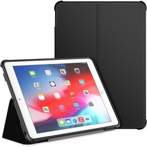 JETech Case for iPad 9.7-inch (2018/2017 Model, 6th/5th Generation), Double-fold - £20.45 GBP