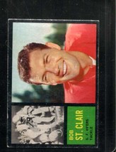 1962 Topps #157 Bob St. Clair Vg 49ERS Hof *X98710 - £3.48 GBP
