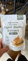 True Naturals Odorless Aged Garlic Extract 7500mg 300 Softgels - $17.00