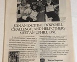 1990 Mazda Ski Express Vintage Print Ad Advertisement pa16 - £6.98 GBP