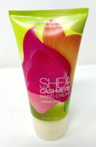Bath and Body Works Sweet Pea Shea Cashmere Hand Cream 2.5oz - £15.72 GBP