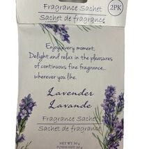 NEW Lavender Fragrance Sachet, 2pk 30g—SHIPS IN 24 HRS! - $16.71