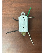 PREFAB Legrand Radiant 1597TRW GFCI Dup Self-Test Receptacle 15A 125VAC ... - $55.17