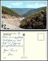 CANADA Postcard - Nova Scotia, Cape Breton, Winding Road North Mountain H28 - £2.32 GBP