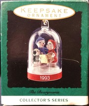 Hallmark Christmas Ornament Keepsake The Bearymores Miniature 1993 Decor... - £4.62 GBP