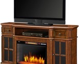 Sinclair 60&quot; Media Fireplace W/Led Lights And Bluetooth - $1,334.99