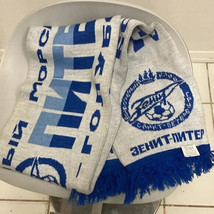Zenit St Petersburg Football Team Fun Club Scarf - Collectible - $39.59