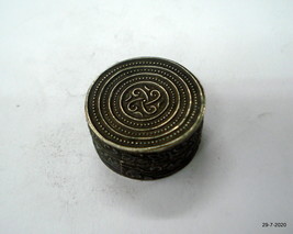 Vintage Antique ethnic Collectible old silver Box handmade silver Box - £101.41 GBP