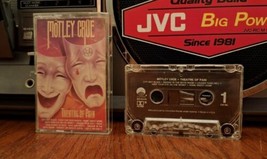 Motley Crue Theatre Of Pain Cassette Tape 1985 Elektra Heavy Hair Metal - £7.95 GBP
