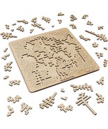 WOODSTERS Mind Bending Wooden Jigsaw Puzzle - Best Gift for Adults and K... - $57.59